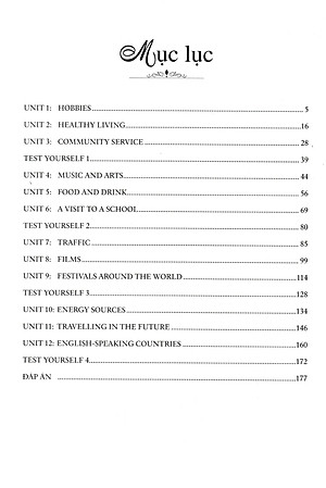 Bài Tập Tiếng Anh 7 - Có Đáp Án (Dùng Kèm SGK Tiếng Anh 7 Global Success)