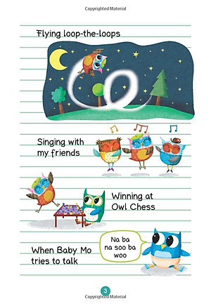 Sách ngoại văn: Owl Diaries #10: Eva and Baby Mo