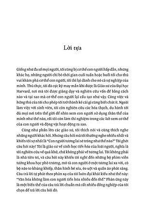 Sách Câu Chuyện Cơ Thể Con Người: Tiến Hóa, Sức Khỏe Và Bệnh Tật