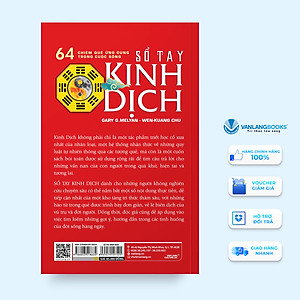 Sổ Tay Kinh Dịch - Vanlangbooks