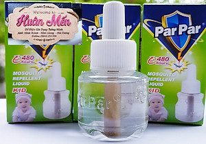 Combo 10 lọ tinh dầu đuổi muỗi PAR-PAR sử dụng thay thế cho ĐÈN và MÁY ĐUỔI MUỖI
