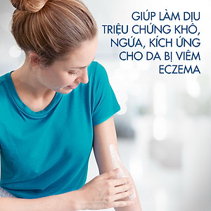 Kem dưỡng ẩm cho viêm da cơ địa Cetaphil Pro AD Moisturizer 295ml