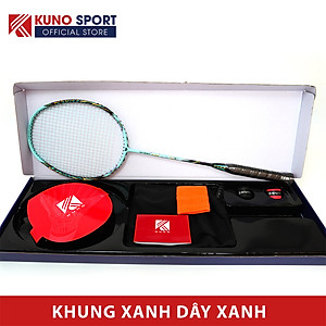 Vợt Cầu Lông 4U KUNO Speed K502 Carbon Chính Hãng, Chuyên Tấn Công Phiên Bản Nâng Cấp Mới, Được Lựa Chọn Mức Căng 1 Cây