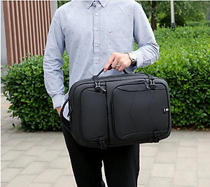 Ba lô thông minh đa năng cao cấp nam công suất lớn tích hợp sạc usb tiện dụng chứa laptop 14 đến 17 inh