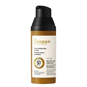 Kem chống nắng bí đao Cocoon 50ml