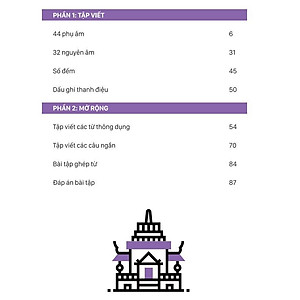 Tập Viết Tiếng Thái Lan Cho Người Mới Bắt Đầu