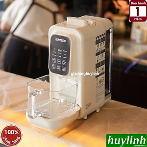 [Ca Thuỷ Tinh] Máy làm sữa hạt tự động 2Good Sona i8 - Version 2024 - 1.2 lít - 9 chức năng - Kèm sách công thức - Hàng chính hãng