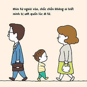 Sách Ehon - Mình Bị Ướt Quần Chút Xíu Lúc Đi Tè