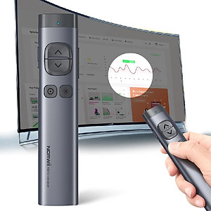 Bút trình chiếu NORWii N97S kĩ thuật số LASER màu Xanh/Đỏ chuyên dùng cho màn hình LED/TV và màn chiếu.  Hàng Chính Hãng.