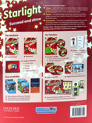 Starlight: Level 1: Workbook