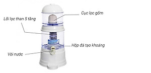 Nấm sứ lọc nước Korea Ceramic (Trắng)