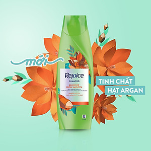 Dầu Gội REJOICE Siêu Mượt (630ml)
