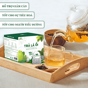 Trà lá ổi túi lọc Goce - Tan mỡ giảm cân, ngừa tiểu đường