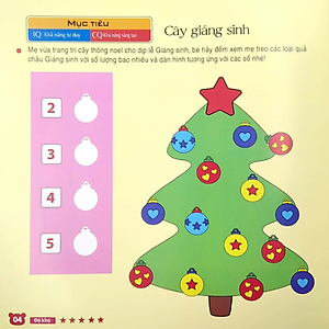 Sách Bộ Sưu Tập 200 Sticker - Bé Làm Quen Với Môn Toán