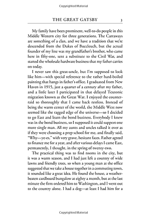 The Great Gatsby