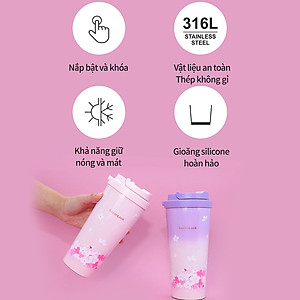 Bình Giữ Nhiệt LocknLock 550ml LHC3249