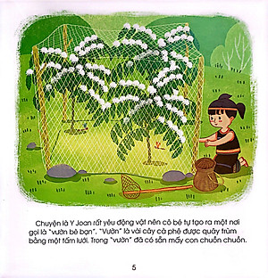 Những Đứa Trẻ Hạnh Phúc: Học Cách Làm Bạn - Bạn Nhỏ Dân Tộc Ba-Na