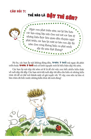 Cẩm Nang Bé Gái Tuổi Dậy Thì - Quyển 1: 160 Câu Hỏi - Đáp Về Sinh Lí Bạn Gái Tuổi Dậy Thì (Tái Bản 2019)