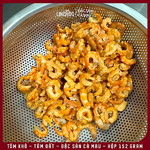 Tôm Khô Tôm Đất Đặc Sản Cà Mau - Hộp 152 GRAM