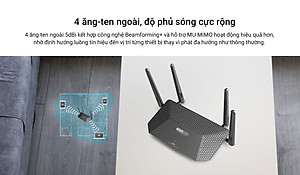 Router Wi-Fi 6 băng tần kép Gigabit AX1500 - X2000R _HÀNG CHÍNH HÃNG