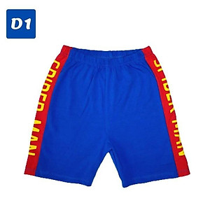 Bộ đồ bé trai hình siêu nhân nhện sát nách từ 10-42kg - thun cotton -HN.Store115