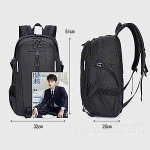 Balo du lịch, balo phượt, balo leo núi thể thao phong cách mới - BEE GEE BLLN1036