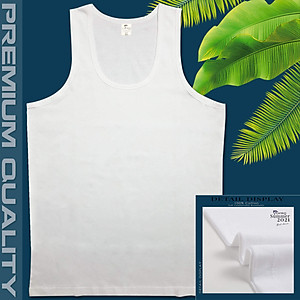 ÁO MAY Ô NAM LÀ ÁO LÓT NAM, ÁO 3 LỖ NAM, ÁO MÂY Ô PHÙ HỢP VỚI BÉ TRAI LỚN, THANH NIÊN, TEEN VÀ NGƯỜI CAO TUỔI CÓ CÂN NẶNG TỪ 50KG ĐẾN 83KG vải 100% cotton chất lượng thật màu trắng thích hợp mặc ở nhà, mặc lót trong áo sơ mi rất mát và hạnh phúc