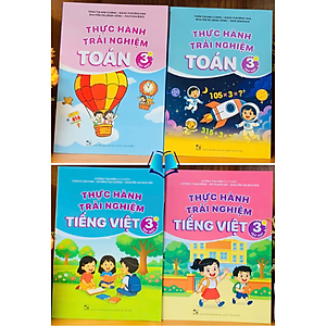 Sách - Thực Hành Trải Nghiệm Toán + Tiếng Việt 1 2 3 4 5 (Biên soạn theo CT GDPT mới) Combo