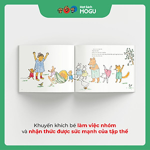 Truyện Ehon bé 3-4-5 tuổi - Gư-ri, Gư-ra và bạn Sư-mi-rê