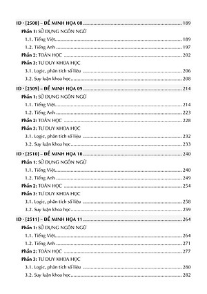 Sách - V-ACT - 25 Đề Luyện Thi Đánh Giá Năng Lực Theo Cấu Trúc Đề Của Đại Học Quốc Gia TP. Hồ Chí Minh