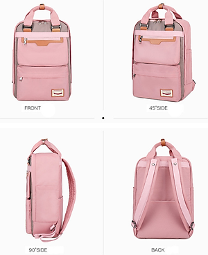 Balo vải nữ cao cấp Classic Diamond