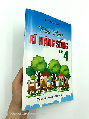 Sách Thực Hành Kỹ Năng Sống Lớp 4 (Màu)