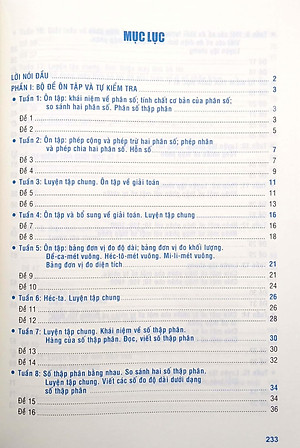 Tuyển Chọn Đề Ôn Luyện Và Tự Kiểm Tra Toán 5