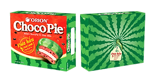 Bánh Orion ChocoPie Dưa Hấu ORION 372g