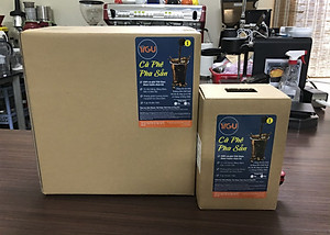 Cà phê pha sẵn YGU 01, Cold Brew Cafe, hộp 3 Kg