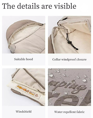 Túi ngủ cotton Big size NatureHike NH21MSD11