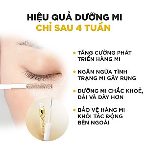 Tinh Chất Dưỡng Mi Dài Dày Khỏe DHC Eyelash Tonic Mi Dài, Dày, Cong Vút Chỉ Sau 4 Tuần 6.5ml