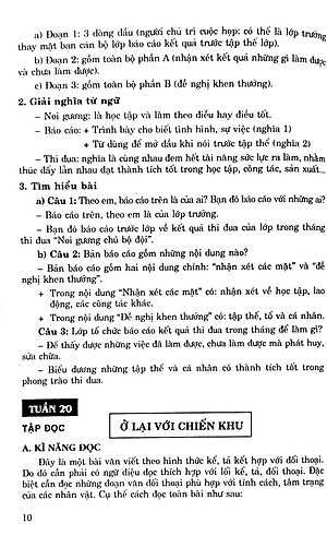 Sách Học Tốt Tiếng Việt Lớp 3 (Tập 2)