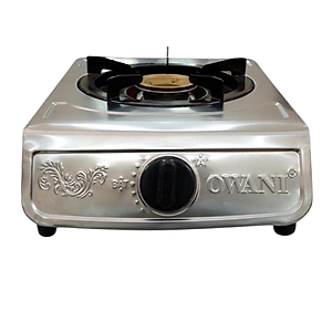 Bếp Gas Dương Đơn Mặt Inox OWANI BD-340 - Hàng Chính Hãng