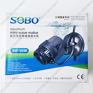 Máy Thổi Luồng Tạo Sóng Bể Cá SOBO WP-50M WP-100M WP-200M WP-300M WP-400M WP-800M