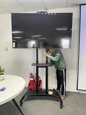 Cột Tivi Di Động North Bayou AVA1800 (55-85 Inch) - Hàng Nhập Khẩu