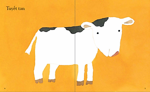 Ehon - Mùa Xuân Của Bê Con