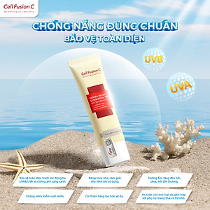 Kem Chống Nắng Cho Da Nhạy Cảm Cell Fusion C Derma Relief Sunscreen SPF50+/PA++++