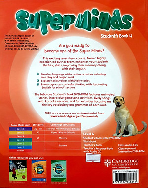 Super Minds 4 - Student's Book
