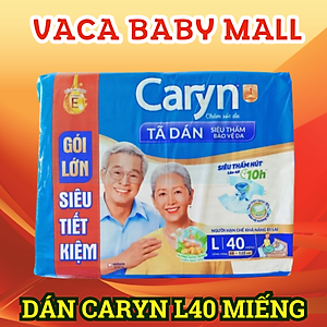 TÃ DÁN CARYN NGƯỜI GIÀ SIZE L40 MIẾNG