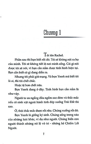 Sách Animorphs - Người Hóa Thú - Tập 7 - Người Lạ