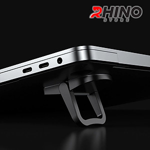 Kệ đỡ Laptop gắn máy Rhino KL901 Tiện lợi, nhỏ gọn, dễ dàng mang theo, siêu bền, kê cao lên tới 12 độ - Hàng chính hãng