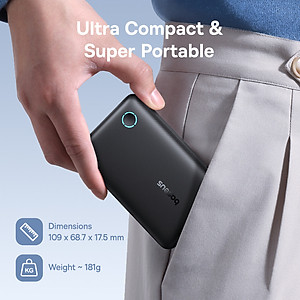 Pin sạc dự phòng Baseus EnerFill FP11 10000mAh 15W Dual-Port - Hàng chính hãng