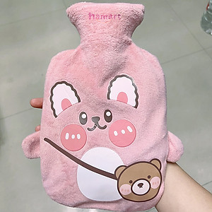 Túi Chườm Giữ Nhiệt Giảm Đau Bụng Kinh Hamart Chườm Nóng Ấm Cơ Thể Chườm Lạnh Hạ Sốt 2 Lớp Bông