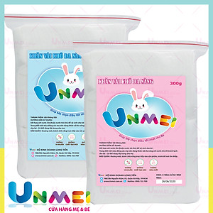 Khăn Vải Khô Đa Năng Unmei 300g 270 tờ/túi